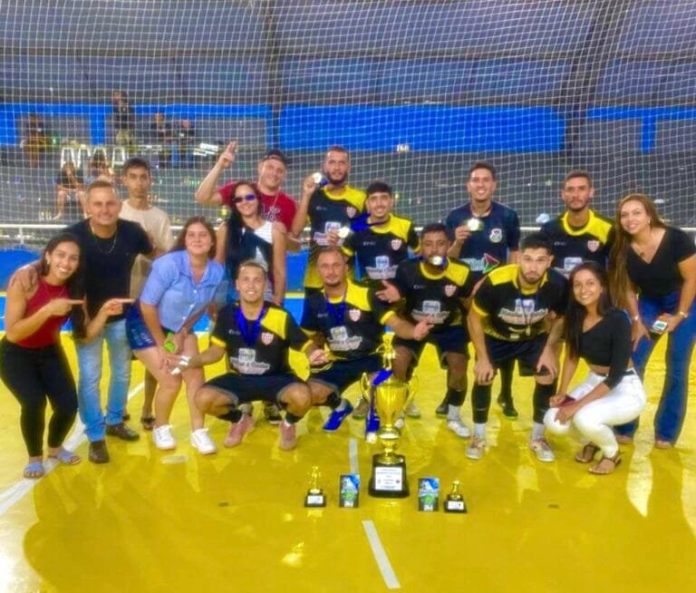 Studio W FC vence Campeonato Municipal de Futsal em Bela Vista.