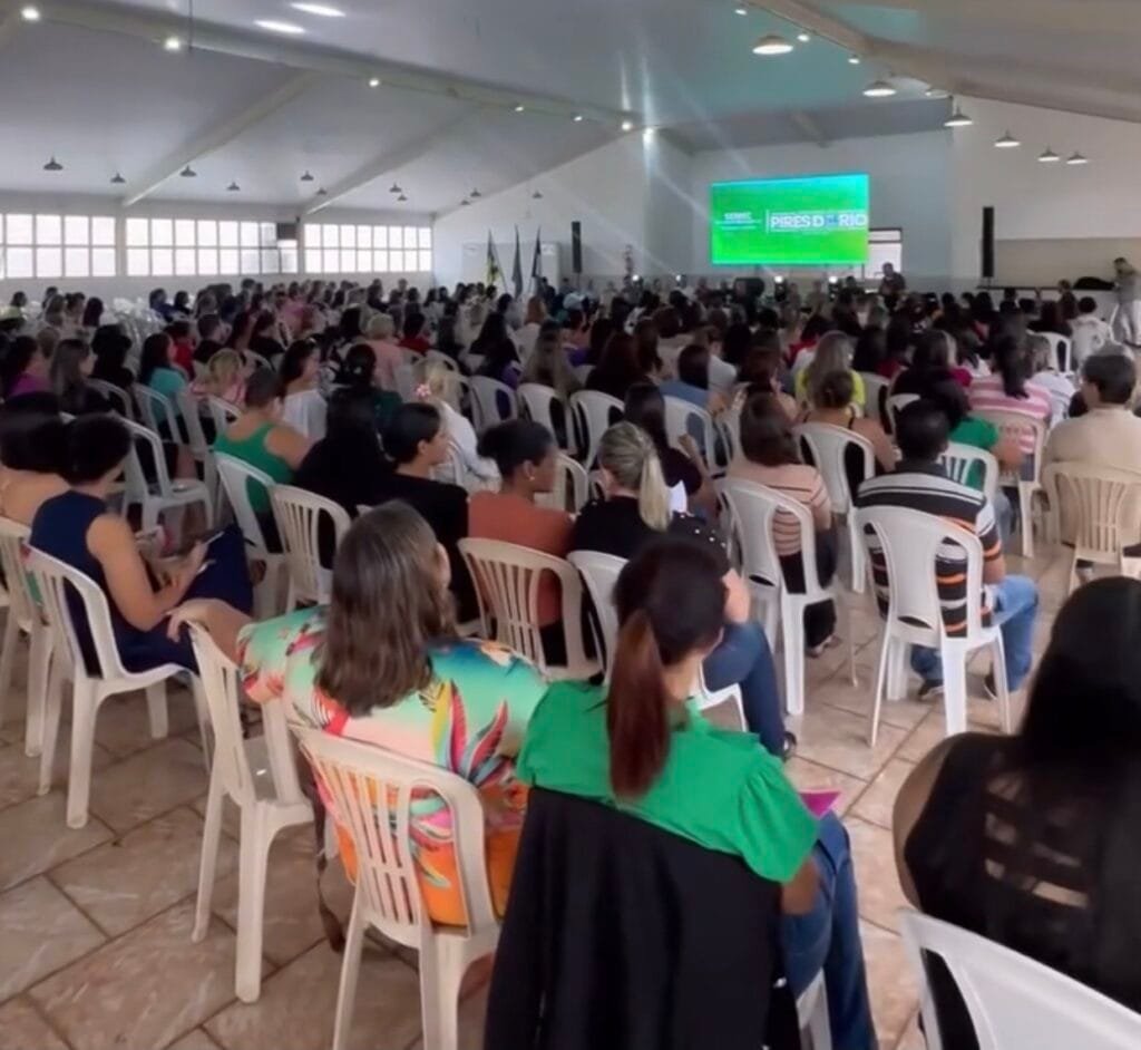 Semana Pedagógica 2025 é Iniciada em Pires do Rio