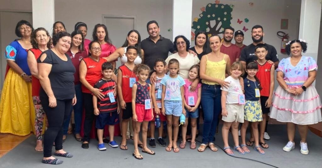 SCFV de Urutaí Retoma Atividades com Crianças em Clima de Alegria e Integração