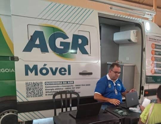 AGR Móvel chega a Pires do Rio para atender a população