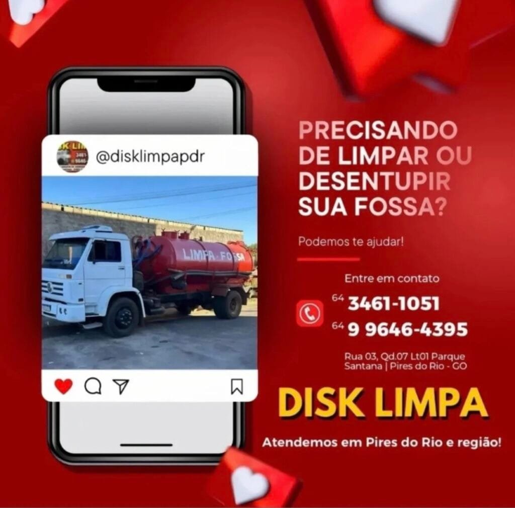 Disk Limpa PDR- pires do rio news