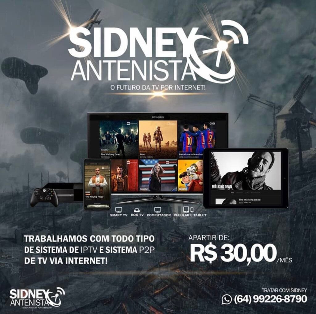 Sidney Antenista - Correio Goiás