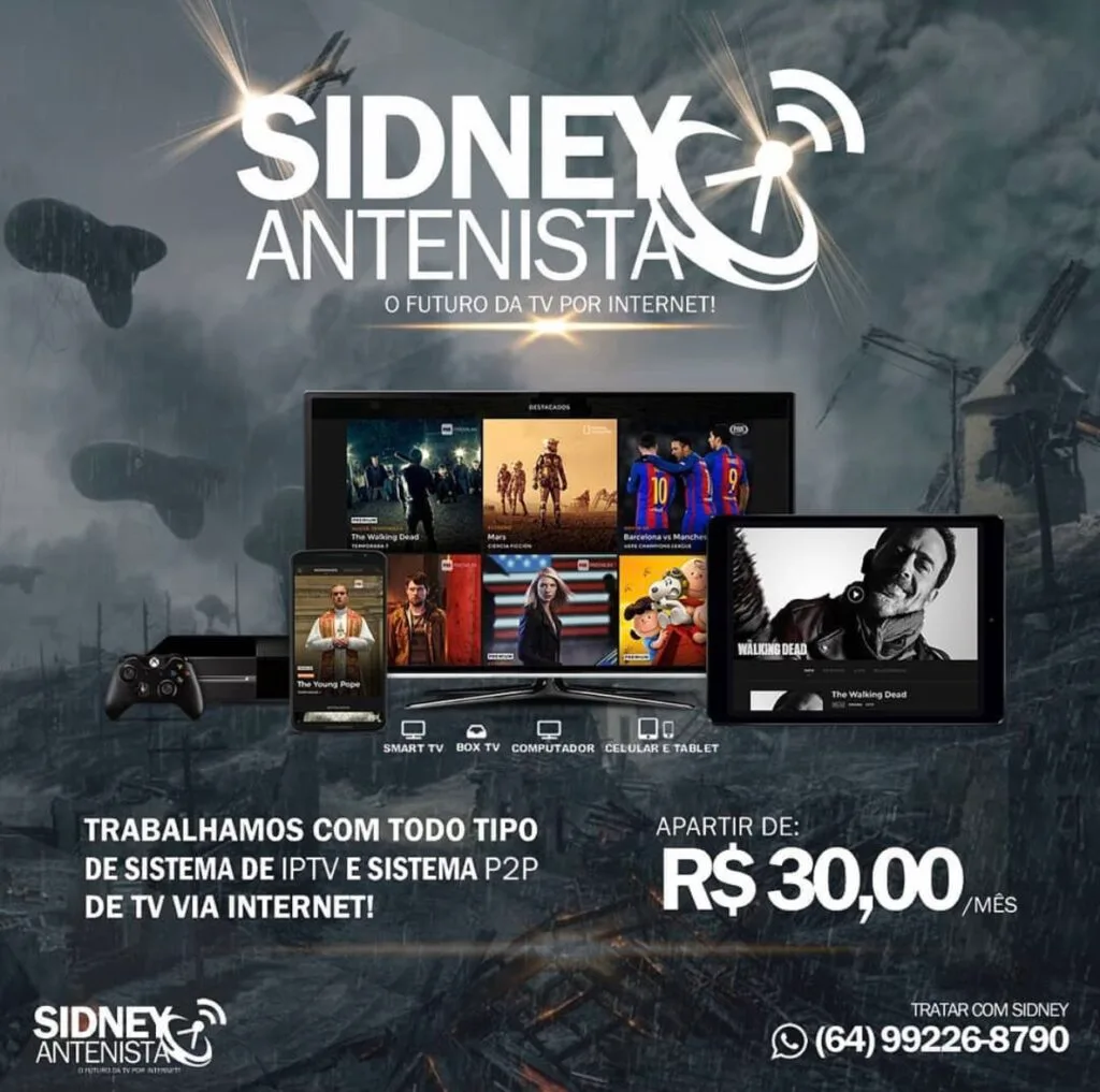 Sidney Antenista - Correio Goiás