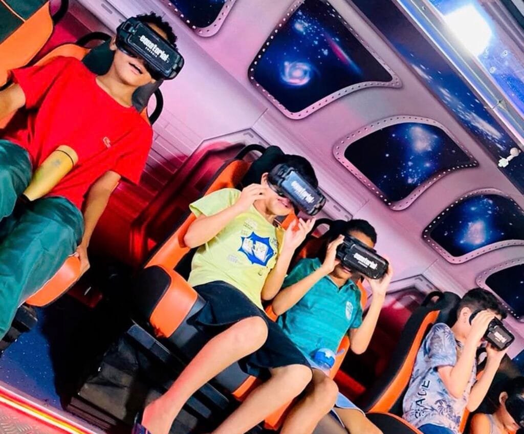Nave Equatorial encanta estudantes de Pires do Rio com ciência e tecnologia