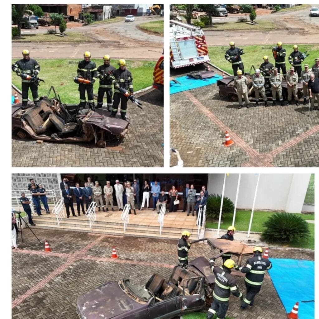 Bombeiros de Pires do Rio recebem novo equipamento para resgate em acidentes 2 204164a5 ea87 4d60 9a22 a5140fa8a13b