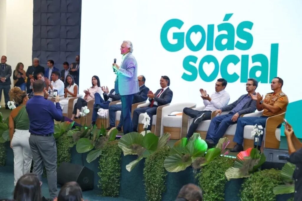 CBMGO marca presença no encerramento do 1º Encontro de Gestores e Trabalhadores da Assistência Social de Goiás