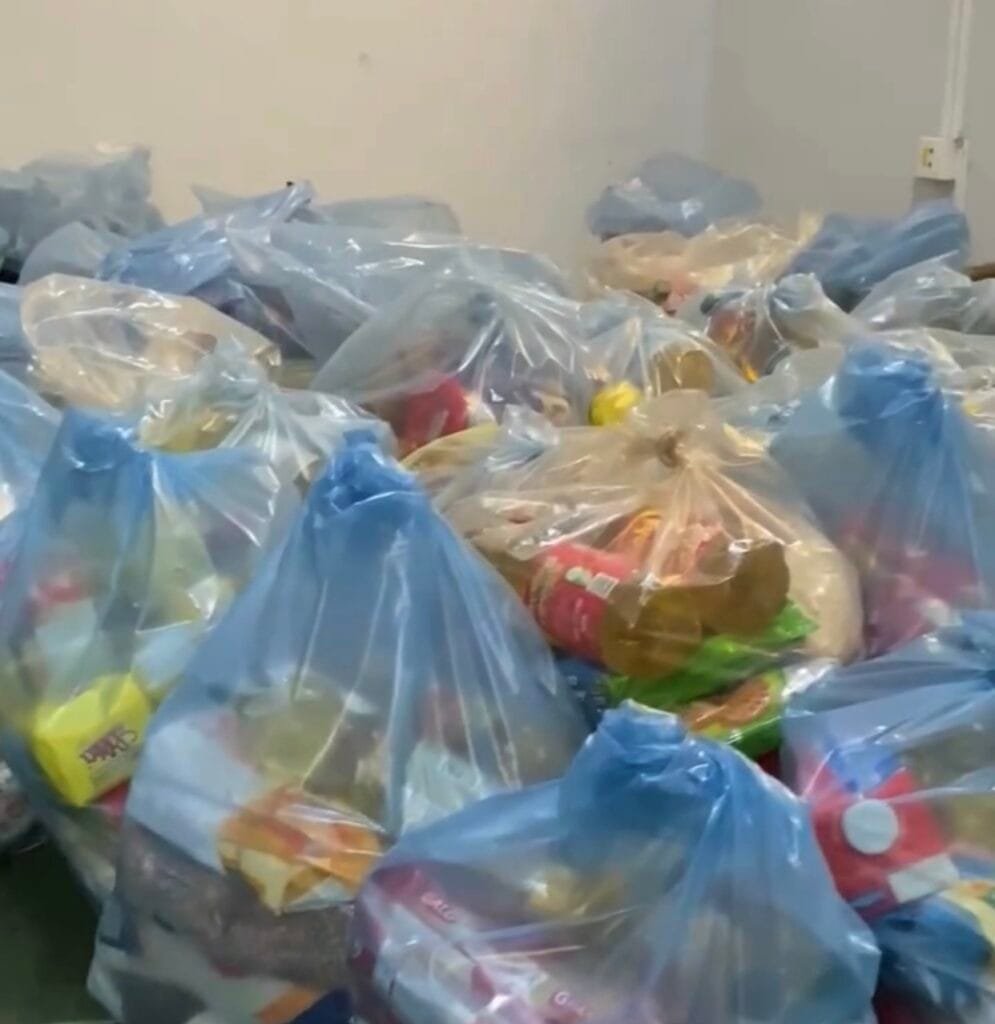 Pires Folia 2025 arrecada alimentos e beneficia famílias em situação de vulnerabilidade 2 A distribuicao das cestas sera realizada nos proximos dias