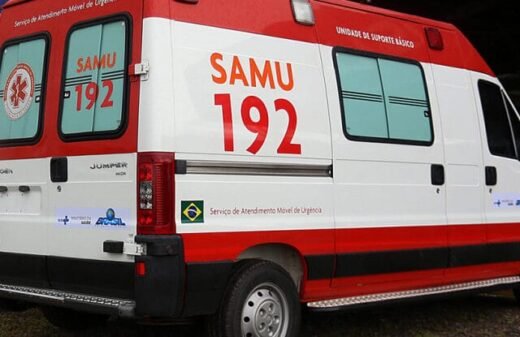 Ambulância do SAMU de Catalão quebra em Santa Cruz de Goiás; paciente sofre parada cardíaca e morre