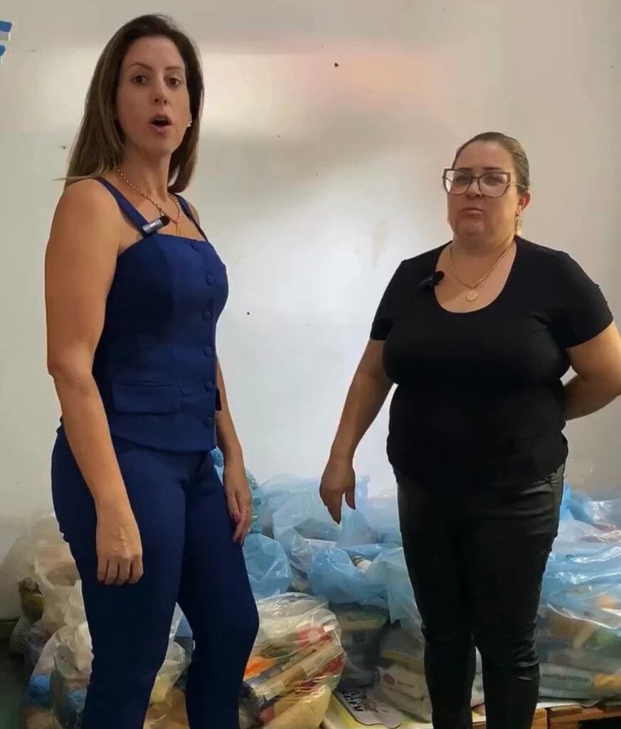 Pires Folia 2025 arrecada alimentos e beneficia famílias em situação de vulnerabilidade