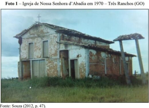 Ruínas de Nossa Senhora d'Abadia