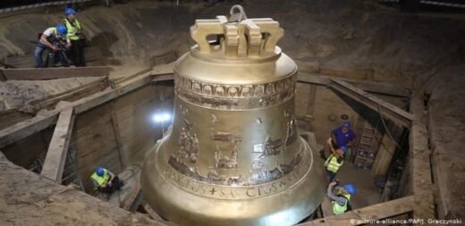 Vox Patris O Sino Gigante de 55 Toneladas que Enriquecerá a Basílica do Divino Pai Eterno