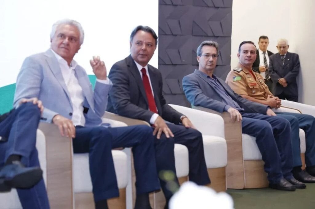 CBMGO marca presença no encerramento do 1º Encontro de Gestores e Trabalhadores da Assistência Social de Goiás4