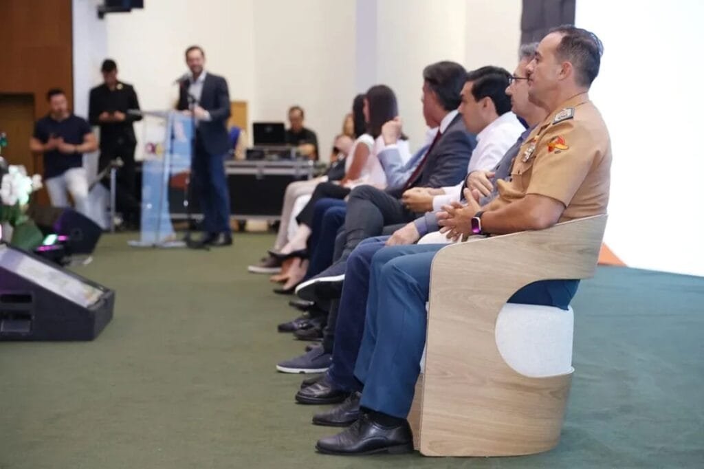CBMGO marca presença no encerramento do 1º Encontro de Gestores e Trabalhadores da Assistência Social de Goiás2
