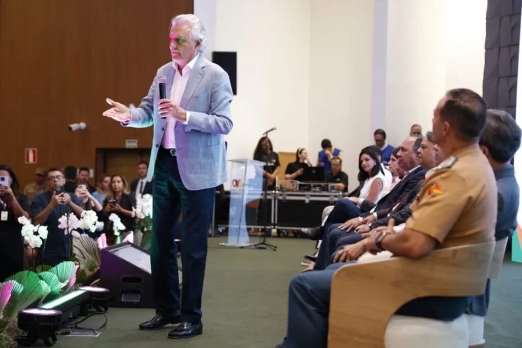 CBMGO marca presença no encerramento do 1º Encontro de Gestores e Trabalhadores da Assistência Social de Goiás1