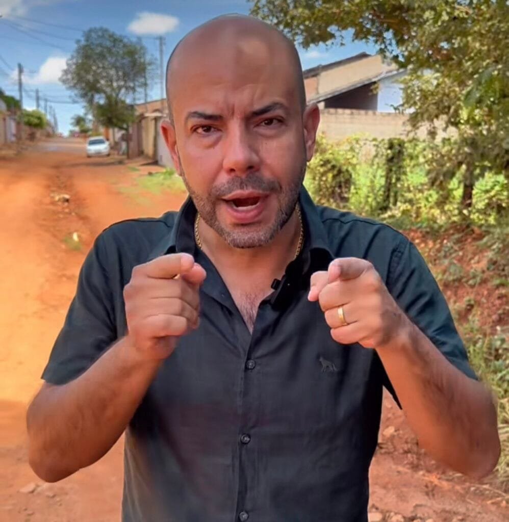 Prefeito Hugo do Laticínio propõe uso de economia da Câmara para asfalto em Pires do Rio