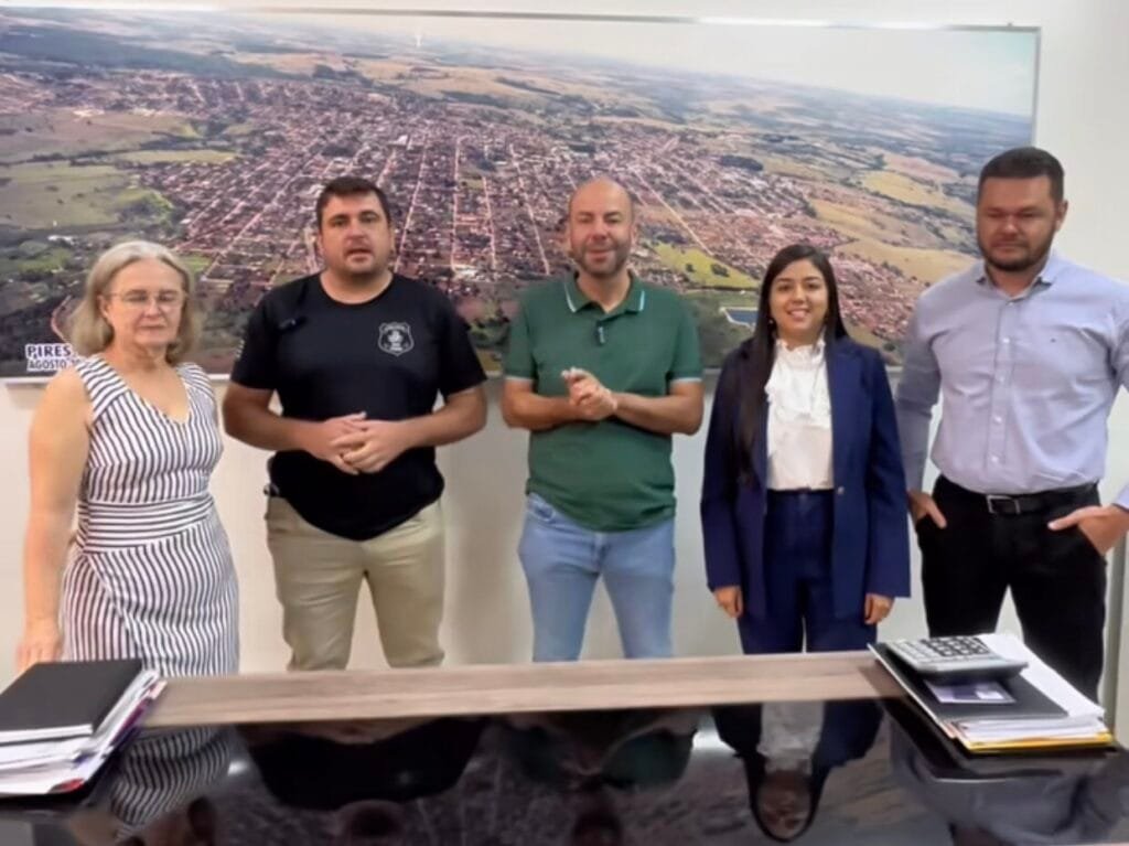 Prefeitura de Pires do Rio firma parceria com OAB e sistema prisional para projetos de saúde e trabalho carcerário