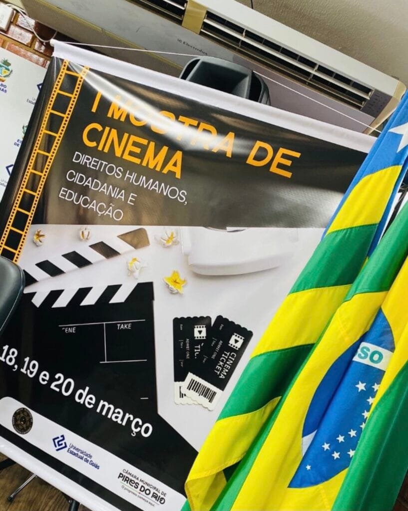 I Mostra de Cinema Documental da UEG de Pires do Rio começa hoje destacando Direitos Humanos e Educação
