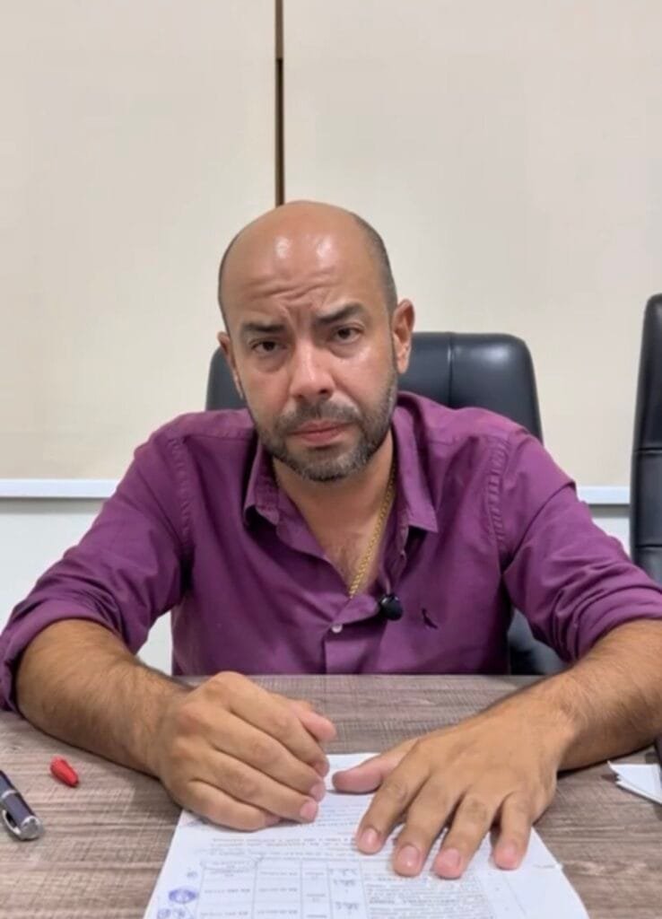 Prefeito de Pires do Rio, Hugo do Laticínio, faz desabafo sobre desafios enfrentados nos primeiros meses de mandato