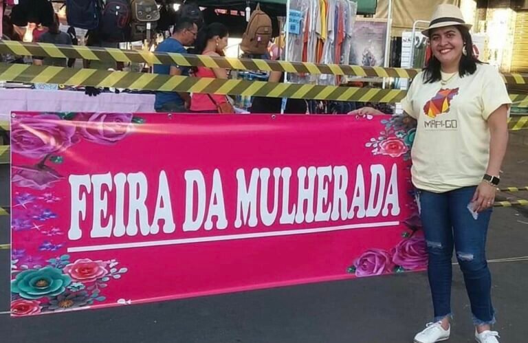 Feira da Mulherada acontece em Pires do Rio para fortalecer o empreendedorismo feminino