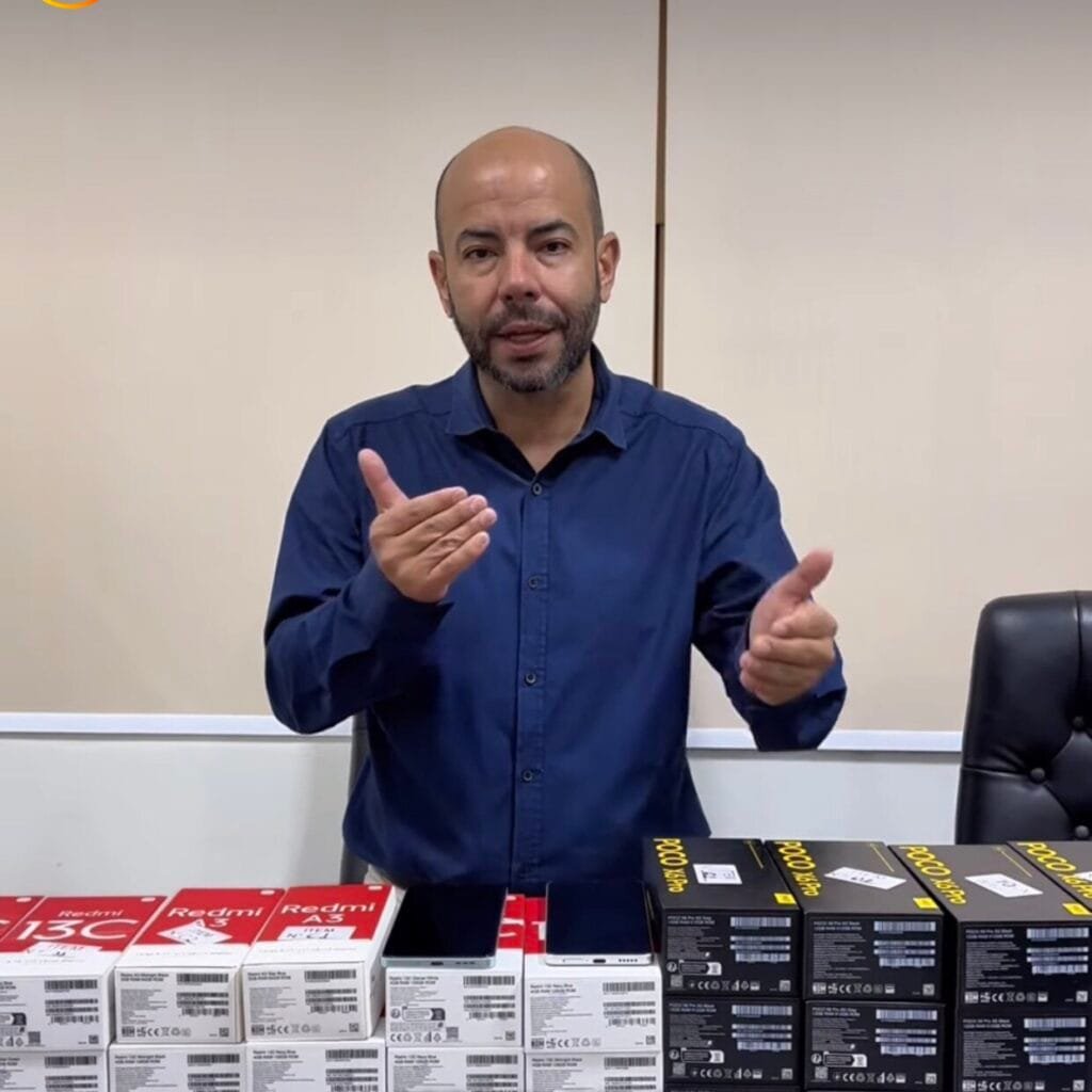 Prefeitura de Pires do Rio Recebe Celulares da Receita Federal e Anuncia R$ 250 Mil para Festa da Pecuária 1 Prefeitura de Pires do Rio Recebe Celulares da Receita Federal e Anuncia R$ 250 Mil para Festa da Pecuária
