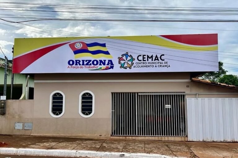 Gestão Municipal de Orizona Anuncia Inauguração do CEMAC, um Marco no Cuidado à Infância