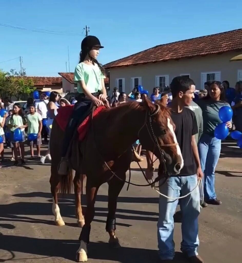 Urutaí realiza 1ª Caminhada de Conscientização sobre o Autismo e reforça importância da inclusão 1 Urutaí realiza 1ª Caminhada de Conscientização sobre o Autismo e reforça importância da inclusão