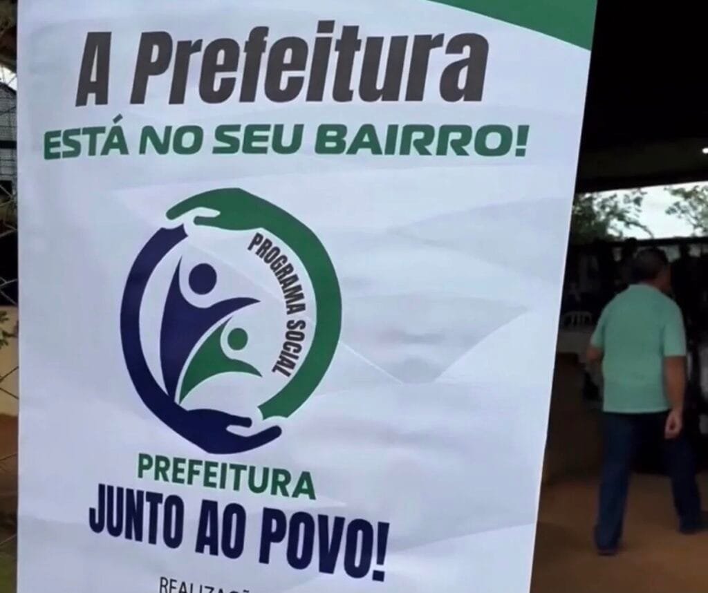 Prefeitura de Pires do Rio realiza segunda edição do projeto "Junto ao Povo"