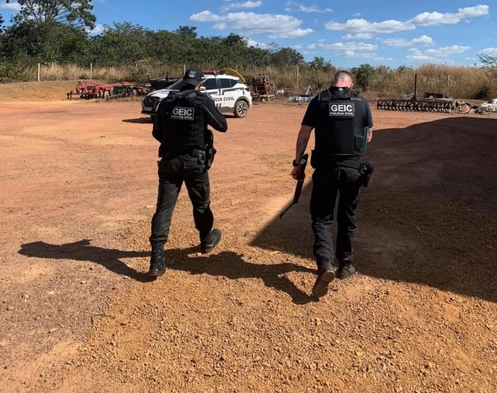 Polícia Civil de Cristianópolis indicia pai e filho por maus-tratos a animal