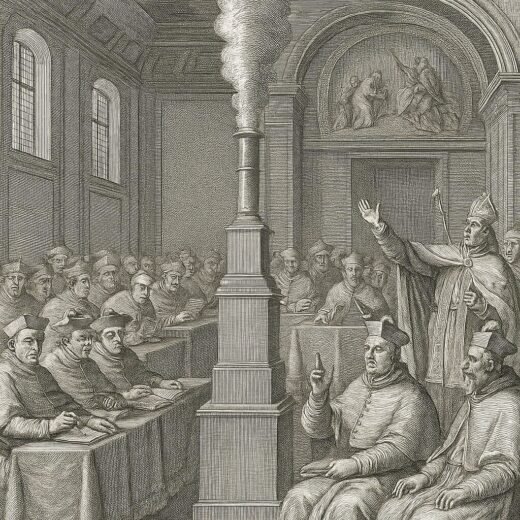 A origem histórica da palavra “conclave” 