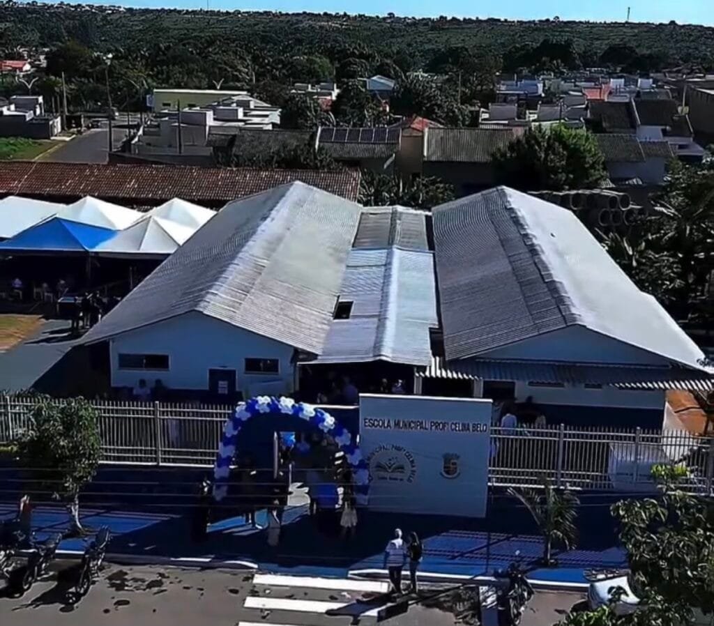 Escola Municipal Professora Celina Belo 1