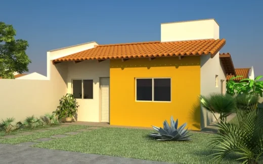 Projeto de casas populares é aprovado em Pires do Rio e poderá beneficiar mais de 70 famílias 1 Pra Ter Onde Morar – Casas a Custo Zero