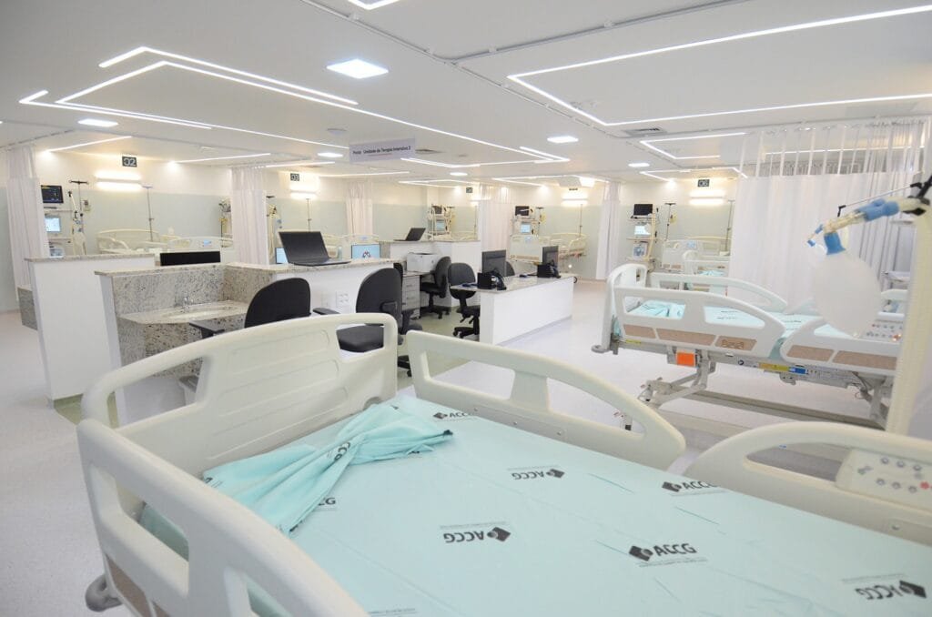 Hospital Araújo Jorge dobra capacidade de UTI com apoio do MPGO e MPT-GO