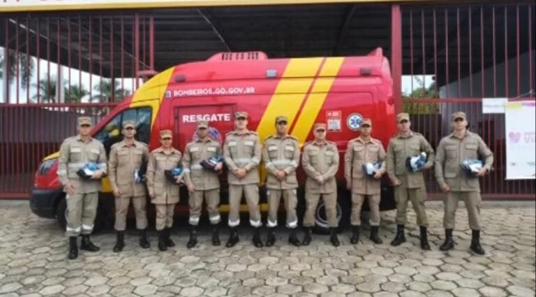Chegada de sete novos soldados e despedida de oficial marcam solenidade no Corpo de Bombeiros em Pires do Rio