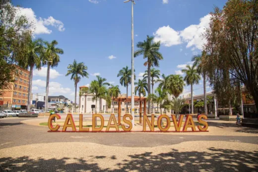 Caldas Novas Foto Reprodução