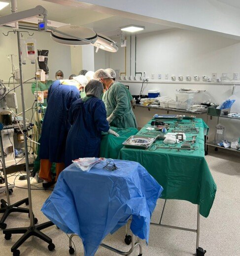 Hospital de Itumbiara realiza primeira captação de órgãos e entra para rede estadual de transplantes