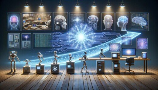 Agentic AI: O Guia Completo para Entender, Aplicar e Dominar a Nova Geração da Inteligência Artificial 1 Evolução da inteligência artificial