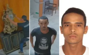 Homem condenado por depredar relógio histórico em 8 de janeiro é preso novamente