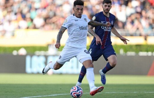 Botafogo vence PSG por 1 a 0 no Mundial de Clubes e quebra jejum sul-americano