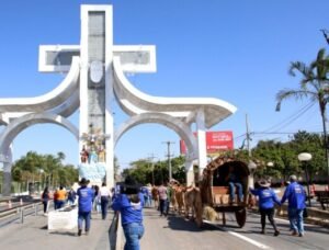 Romaria do Divino Pai Eterno comeca nesta sexta confira a programacao