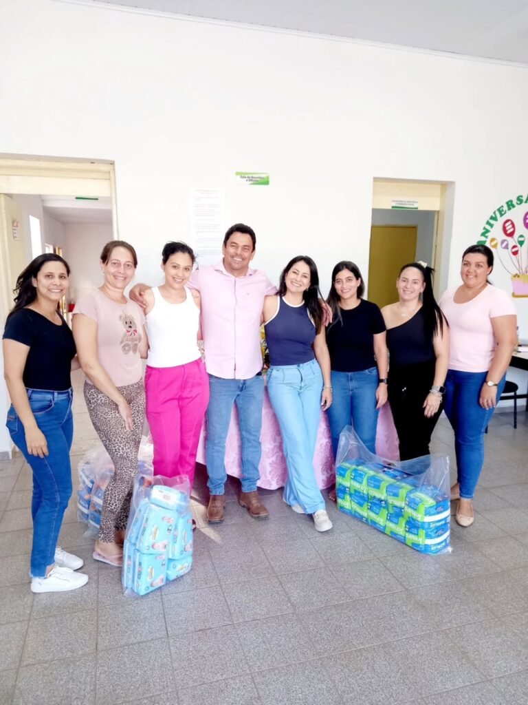 Prefeitura de Urutaí entrega benefícios sociais em parceria com a OVG