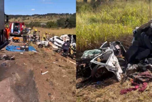 Polícia identifica vítimas de acidente fatal entre caminhão e carro de apoio a romeiros na GO-080 2 img 4639 1